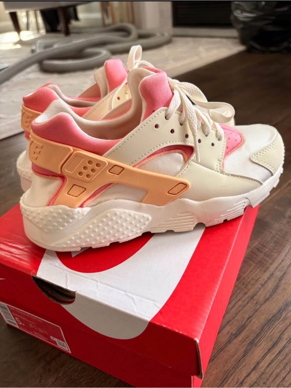 Nike Huarache Run GS - Picture 2 of 4